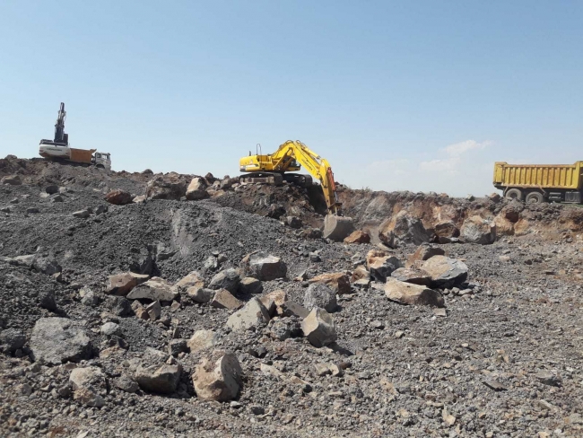 DSİ Suruç içme suyu arıtma tesisi inşaatına başladı