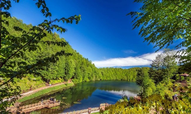 Ulugöl'de koronavirüs sessizliği