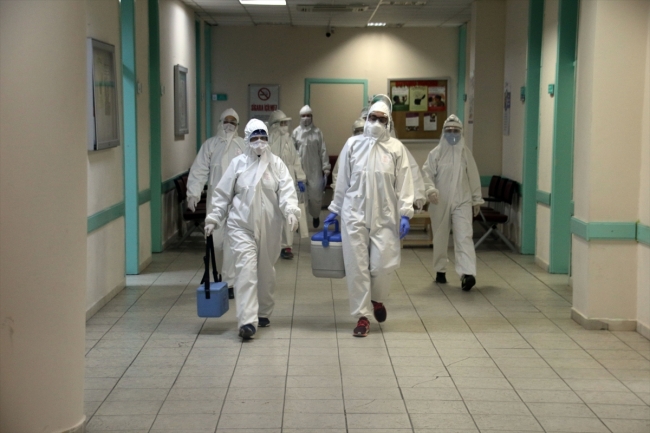 Filyasyon ekipleri 7/24 esasıyla virüsün izini sürüyor