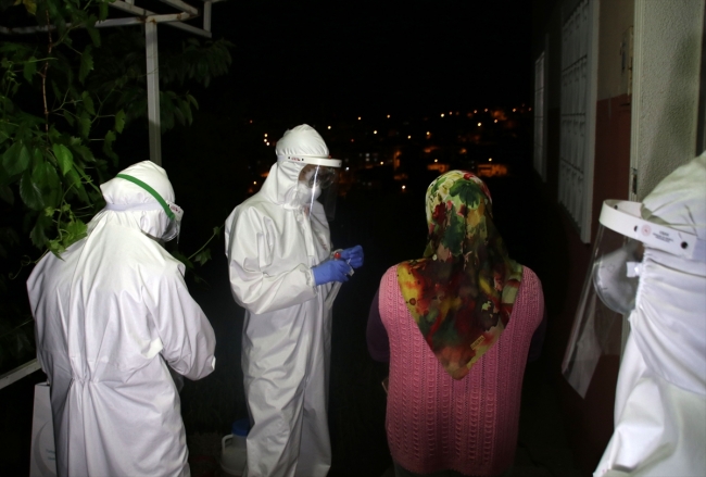 Filyasyon ekipleri 7/24 esasıyla virüsün izini sürüyor