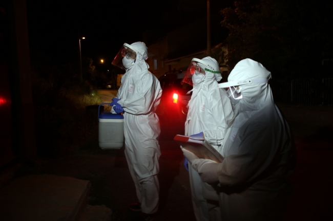 Filyasyon ekipleri 7/24 esasıyla virüsün izini sürüyor