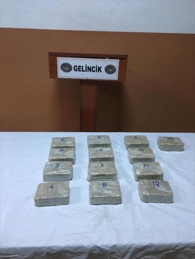 Hudut birlikleri terörün finans kaynağına geçit vermiyor