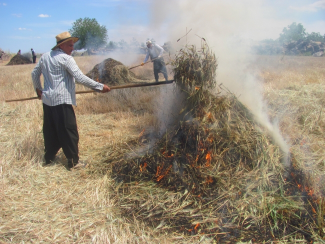 Gaziantep'te firik yapımına başlandı