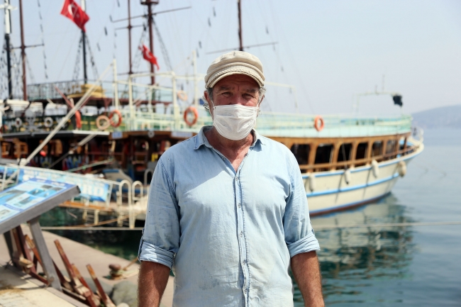 Tur tekneleri mavi sulara açılmak için gün sayıyor