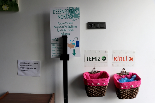 Kreşler 1 Haziran'a hazırlanıyor