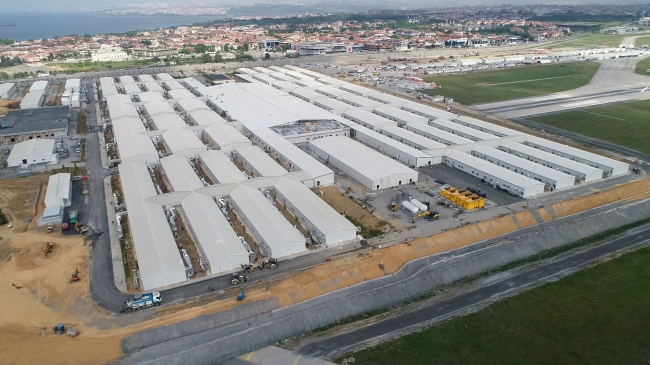 Yeşilköy Acil Durum Hastanesi'nin yapım hikayesi TRT Belgesel'de