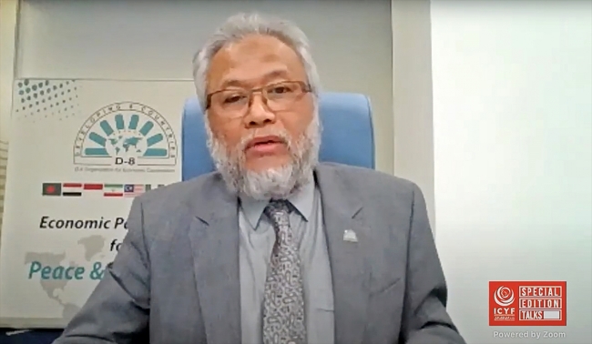 D-8 Genel Sekreteri Shaari: Pandemi sonrası ekonomide çözüm izolasyon değil, iş birliği