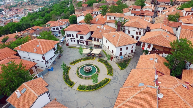 Ankara Kalesi'nin tarihi dokusu yeniden canlanacak, 91 bina restore edilecek