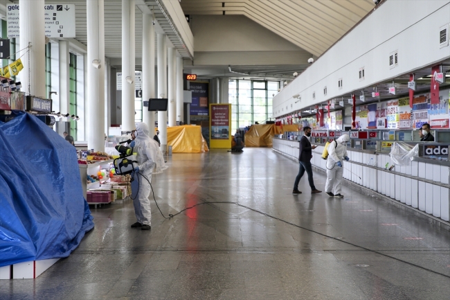 Esenboğa Havalimanı ve AŞTİ açılışa hazırlanıyor