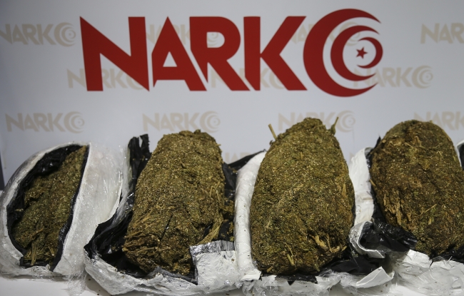 Başkentte 30 kilogram esrar ele geçirildi