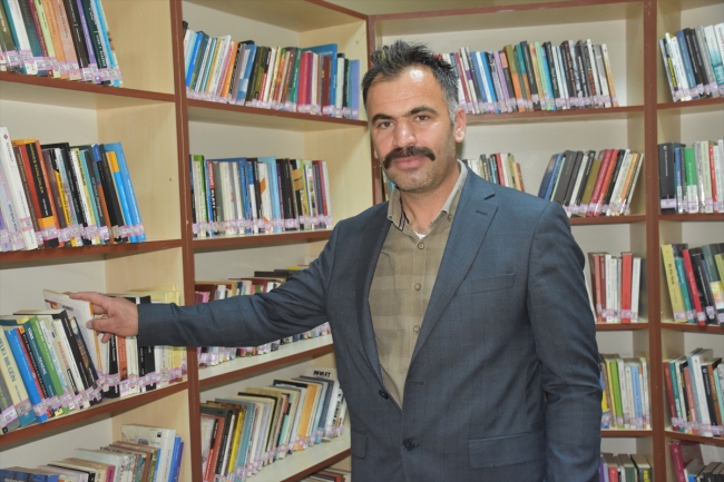 İl Halk Kütüphanesi Müdür Vekili Kadir Babat