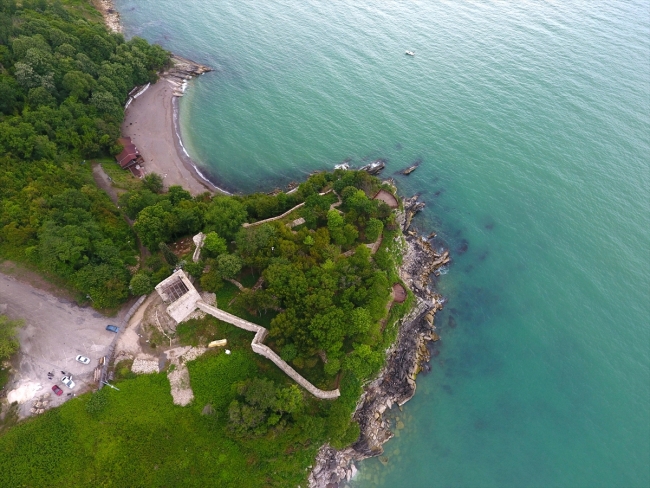 Ceneviz Kalesi'nde, restorasyon çalışmaları yeniden başlıyor