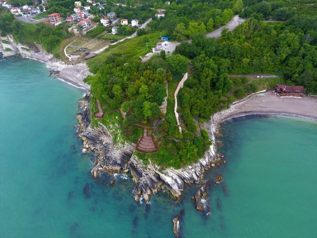 Ceneviz Kalesi'nde, restorasyon çalışmaları yeniden başlıyor