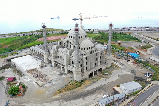 Yüzde 40'ı tamamlandı, 'Doğu Karadeniz'in en büyüğü olacak'