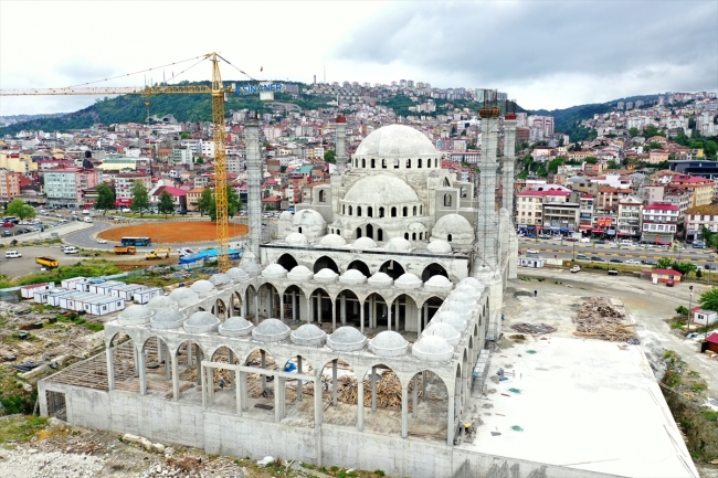 Yüzde 40'ı tamamlandı, 'Doğu Karadeniz'in en büyüğü olacak'