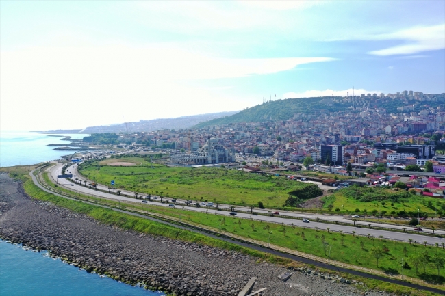 Yüzde 40'ı tamamlandı, 'Doğu Karadeniz'in en büyüğü olacak'