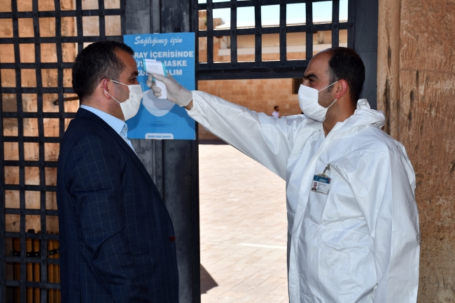 İshak Paşa Sarayı ziyarete açıldı