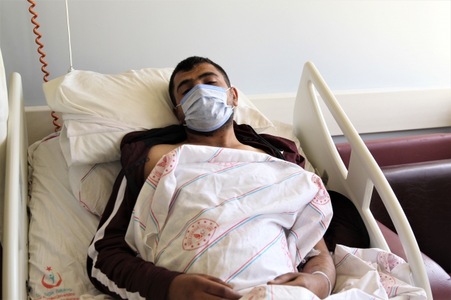 PKK saldırısından yaralı kurtulan işçi: 30 yaşındaki kardeşimizi katlettiler