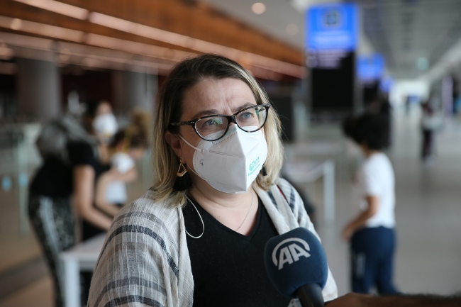 Kanada'daki 301 Türk vatandaşı yurda getirildi