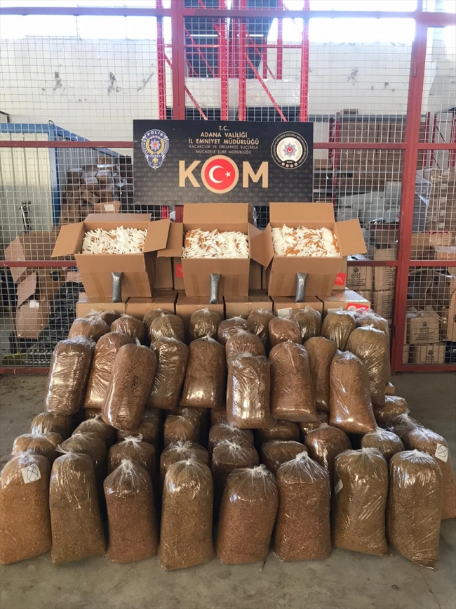 Adana'da sahte ve kaçak ürün operasyonu: 4 gözaltı