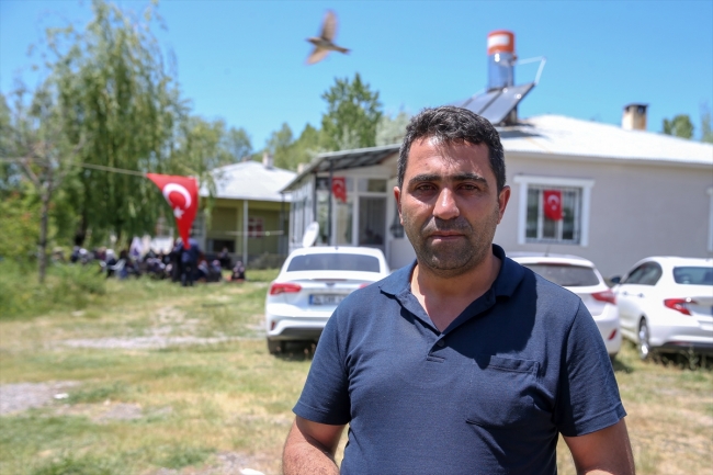 Van'da teröristlerin katlettiği işçinin ailesinden teröre tepki