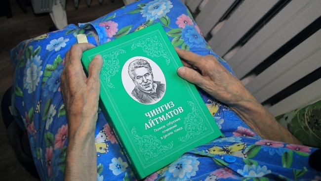 101 yaşındaki öğretmeni, yazar Cengiz Aytmatov'u anlattı