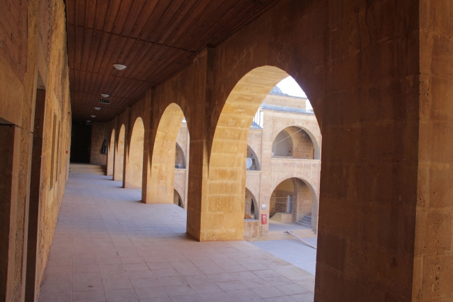 Suluhan Kervansarayı turizme kazandırılacak