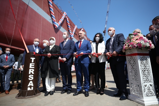 Bakan Karaismailoğlu: Türk gemi inşa sanayisi dünyada saygın bir yere sahip