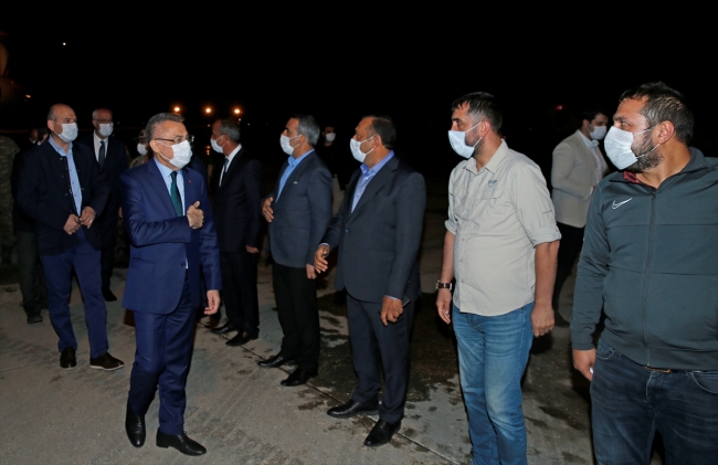 Cumhurbaşkanı Yardımcısı Oktay: Yaraları bir an önce saracağız