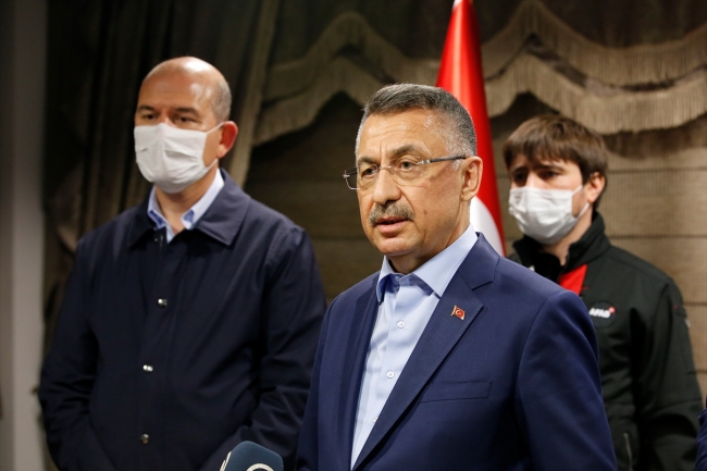 Cumhurbaşkanı Yardımcısı Oktay: Yaraları bir an önce saracağız