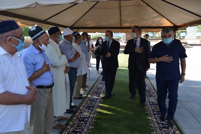 TİKA'dan Özbekistan'daki felaketzedelere yardım