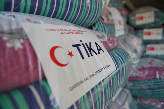 TİKA'dan Özbekistan'daki felaketzedelere yardım