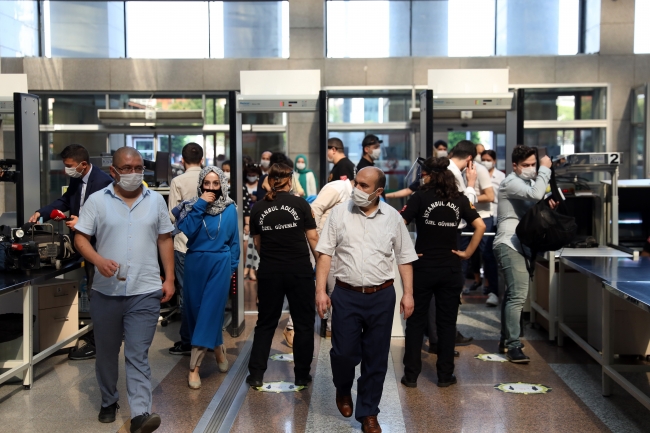 İstanbul adliyelerinde yoğunluk