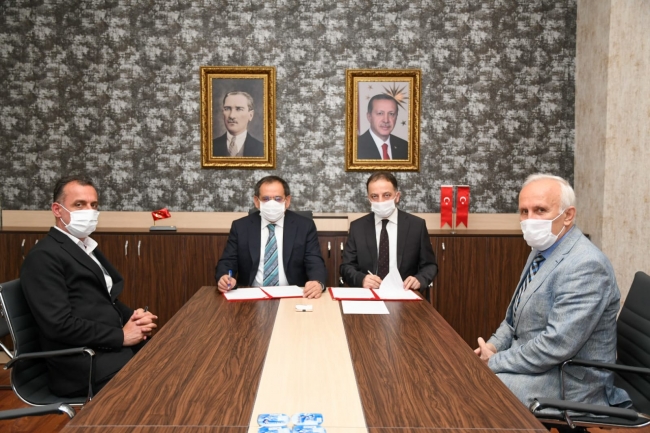 Türkiye'nin en büyük ikinci kütüphanesi Samsun'a yapılıyor