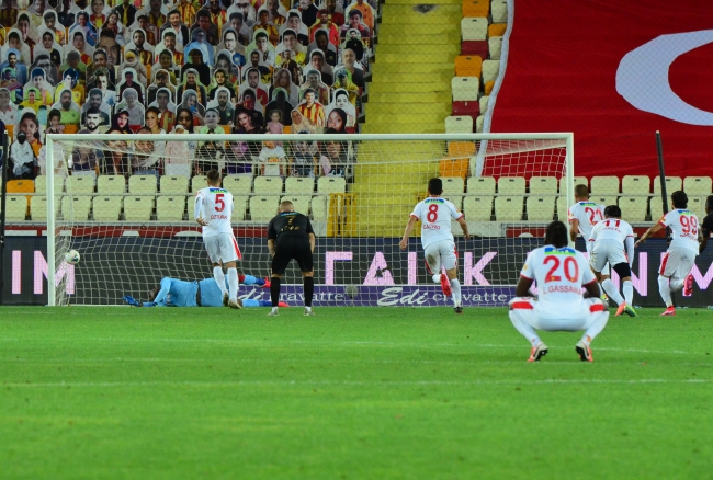 Yeni Malatyaspor kötü gidişata 'dur' dedi