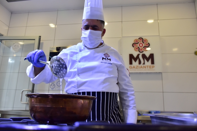 Gaziantep'in sütlü zerdesi tescillendi