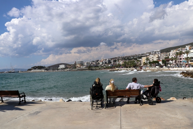 Engelli çocukları için 32 yıldır mücadele veriyor