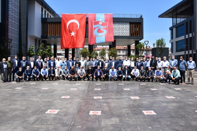 Trabzonspor camiası hakem hataları için bir araya geldi