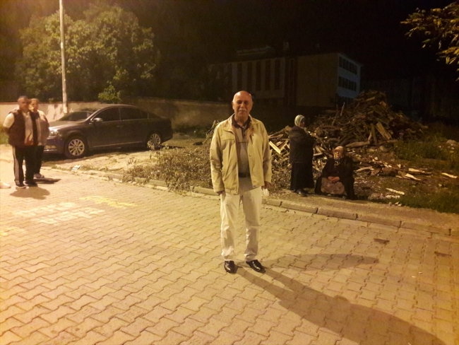 Kars'ta 3,8 büyüklüğünde deprem