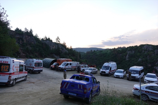 Bursa'da selde kaybolan genç kızı arama çalışmaları yeniden başladı