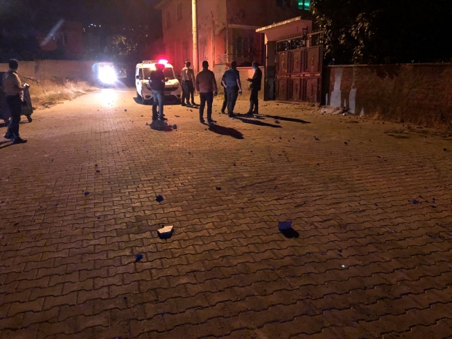 Kahramanmaraş'ta taşlı sopalı kavga: 8 gözaltı