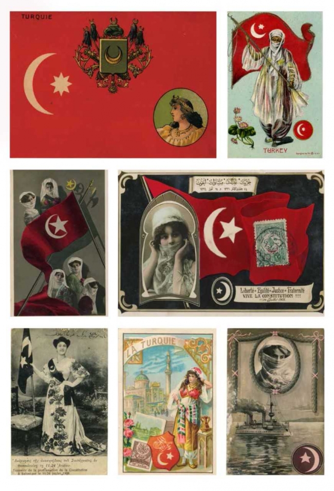 Türk devletlerinin bayrakları müzede sergilenecek
