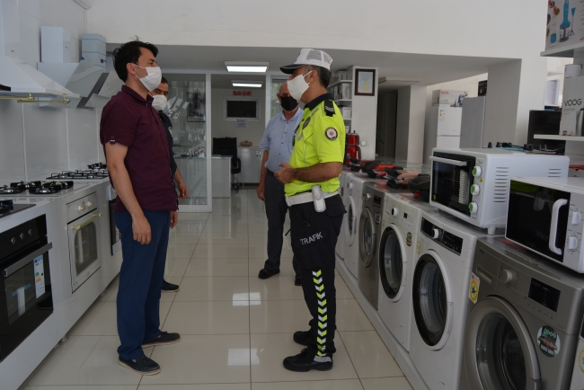 Gaziantep'te COVID-19 tedbirleri