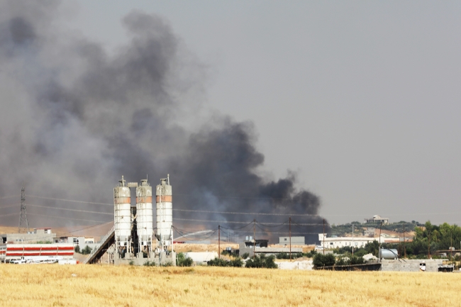 Irak'ta Peşmerge'ye ait mühimmat deposunda patlama: 3 yaralı