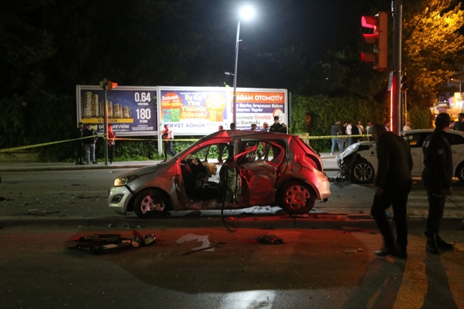 Sivas'ta trafik kazası: 1 ölü, 6 yaralı