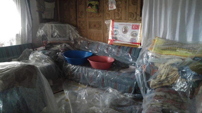 Şehit annesinin onurlu yaşam mücadelesi herkese örnek oluyor