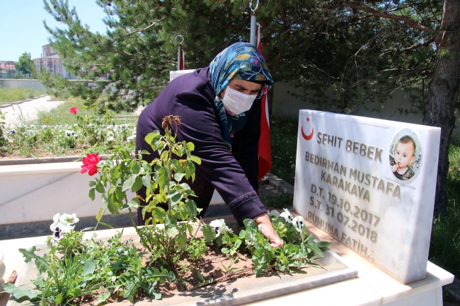 Bedirhan bebeğin katilinin öldürülmesi anneannesini mutlu etti