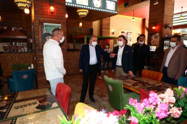 Bağcılar'da koronavirüs nedeniyle 6 bin iş yeri denetlendi