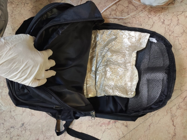 Van'da 5 kilo eroin ele geçirildi