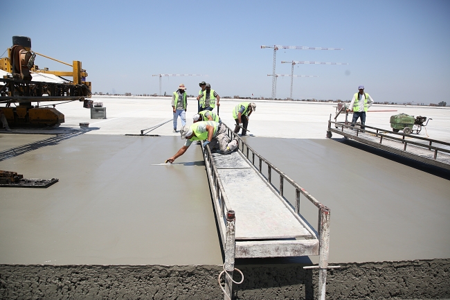 Bakan Karaismailoğlu: Çukurova'ya yakışır bir havalimanı yapmak için çalışıyoruz